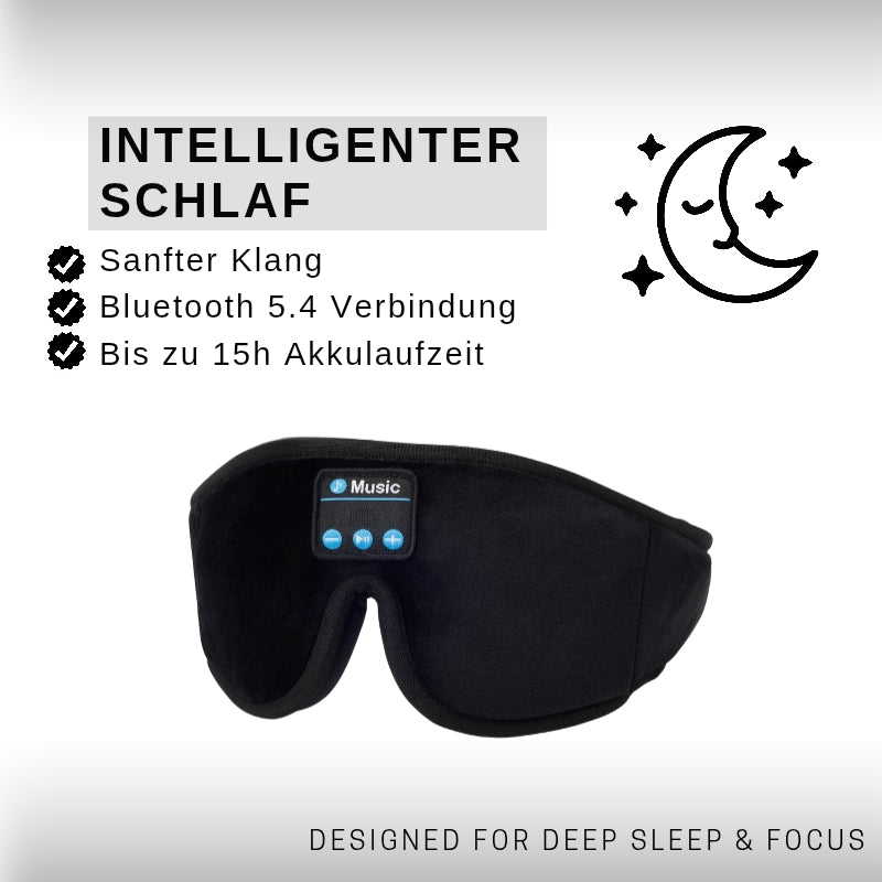 3D Schlafmaske mit Bluetooth Funktion